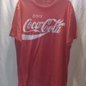 Mens Coca-Cola shirt size 2xl